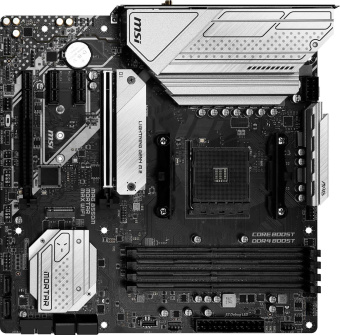 Материнская плата MSI MAG B550M MORTAR MAX WIFI Soc-AM4 AMD B550 4xDDR4 mATX AC`97 8ch(7.1) 2.5Gg RAID+HDMI+DP от магазина РЭССИ