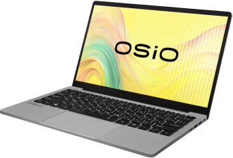 Ноутбук Osio FocusLine F140i-006 Core i3 1215U 16Gb SSD512Gb Intel UHD Graphics 14" IPS FHD (1920x1080) Windows 11 Home grey WiFi BT Cam 6000mAh от магазина РЭССИ