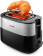 Картинка Тостер Philips HD2516 830Вт черный/стальной от магазина РЭССИ Тостер Philips HD2516 830Вт черный/стальной от магазина РЭССИ