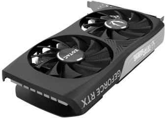 Видеокарта Zotac PCI-E 4.0 RTX 4060 TWIN EDGE NVIDIA GeForce RTX 4060 8Gb 128bit GDDR6 2460/17000 HDMIx1 DPx3 HDCP Ret от магазина РЭССИ