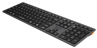 Клавиатура A4Tech Fstyler FBX50C серый USB беспроводная BT/Radio slim Multimedia (FBX50C GREY) от магазина РЭССИ