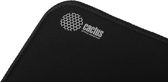 Коврик для мыши Cactus Black 300x250x3мм (CS-MPC-D01M) от магазина РЭССИ