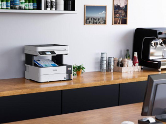 МФУ струйный Epson L6490 (C11CJ88405/404/502/507) A4 Duplex Net WiFi серый от магазина РЭССИ