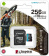 Картинка Флеш карта microSDXC 256Gb Class10 Kingston SDCG3/256GB Canvas Go! Plus + adapter от магазина РЭССИ Флеш карта microSDXC 256Gb Class10 Kingston SDCG3/256GB Canvas Go! Plus + adapter от магазина РЭССИ