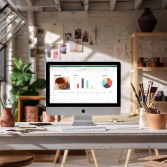 Моноблок Apple iMac A2115 27" 5K Core i9 10910 (3.6) 16Gb SSD1Tb Pro 5700 8Gb CR macOS GbitEth WiFi BT клавиатура мышь Cam серебристый/черный 5120x2880 от магазина РЭССИ