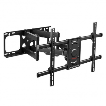 Кронштейн для телевизора Arm Media PARAMOUNT-70 черный 32"-90" макс.65кг настенный поворотно-выдвижной и наклонный от магазина РЭССИ