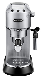 Кофеварка рожковая Delonghi EC685.M 1350Вт серебристый/черный от магазина РЭССИ