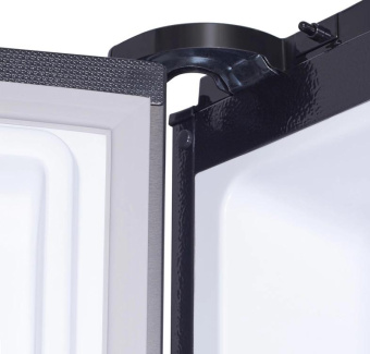 Холодильник Hyundai CS5003F 2-хкамерн. черная сталь от магазина РЭССИ