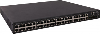 Коммутатор H3C LS-5130S-52S-PWR-EI-GL 48G 4SFP+ 48PoE+ 370W управляемый от магазина РЭССИ
