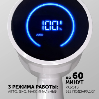 Пылесос Polaris PVCS 4050 CyclonicPRO 500Вт белый от магазина РЭССИ