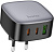 Сетевое зар./устр. Hoco CS33A 30W 3A+2.5A+2A+1.5A (PD+QC+AFC) USB/2xUSB Type-C универсальное черный от магазина РЭССИ