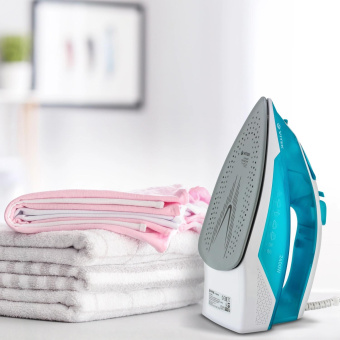 Утюг Vitek VT-8307 2400Вт синий/белый от магазина РЭССИ