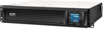 Источник бесперебойного питания APC Smart-UPS C SMC1000I-2UC 600Вт 1000ВА черный от магазина РЭССИ