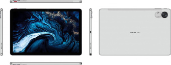 Планшет Digma Pro Infinity G85 (2.0) 8C RAM8Gb ROM256Gb 10.1" In-Cell 1920x1200 4G 2Sim Android 14 серебристый 13Mpix 5Mpix BT WiFi microSD 128Gb 7000mAh от магазина РЭССИ