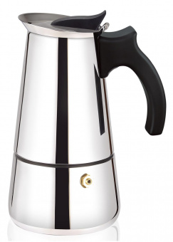 Кофеварка Italco Torino 0.16л нерж.сталь серебристый (245400) от магазина РЭССИ