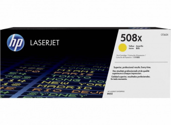 Картридж лазерный HP 508X CF362X желтый (9500стр.) для HP CLJ M552/M553 от магазина РЭССИ