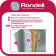 Сковорода Rondell Posh RDA-1476 круглая 26см покрытие: Xylan Plus ручка несъемная (без крышки) серый от магазина РЭССИ
