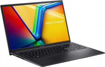 Ноутбук Asus VivoBook 17X M3704YA-AU052 Ryzen 7 7730U 16Gb SSD512Gb UMA 17.3" IPS FHD (1920x1080) noOS black WiFi BT Cam (90NB1192-M00200) от магазина РЭССИ