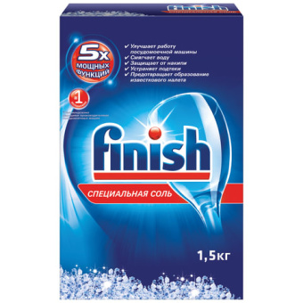 Соль от накипи для посудомоечных машин FINISH 15 кг 3012703 602011 от магазина РЭССИ