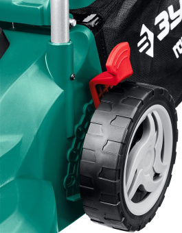 Газонокосилка роторная Зубр ГСЦ-38-1700 1700Вт от магазина РЭССИ