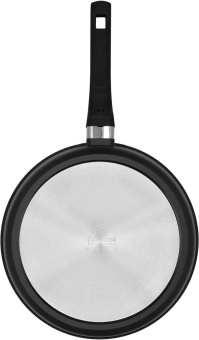 Сотейник Rondell Point RDA-1351 d=28см (с крышкой) графитовый от магазина РЭССИ