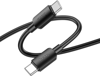 Кабель Hoco X96 Hyper X96 HYPER TYPE-C TO TYPE-C USB Type-C-USB Type-C 1м черный коробка от магазина РЭССИ