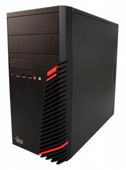 ПК IRU Опал 515 MT i5 10400 (2.9) 16Gb SSD512Gb UHDG 630 Free DOS GbitEth 400W kb мышь черный (1844523) от магазина РЭССИ