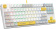 Клавиатура A4Tech Bloody S87 Energy механическая белый/желтый USB for gamer LED (S87 USB ENERGY WHITE) от магазина РЭССИ
