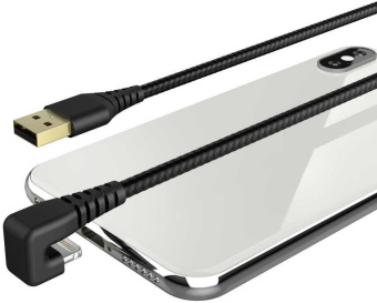 Кабель Hama 00187221 USB (m)-Lightning (m) 1.5м черный от магазина РЭССИ
