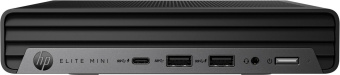 Неттоп HP Elite 600 G9 Mini i5 12500T (2) 8Gb SSD256Gb UHDG 770 Windows 11 Professional 64 GbitEth WiFi BT 90W kbNORUS мышь клавиатура черный (828S3AT) от магазина РЭССИ