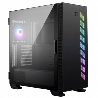 Корпус MSI MAG VAMPIRIC 300R черный без БП E-ATX 6x120mm 5x140mm 2xUSB3.0 audio bott PSU от магазина РЭССИ