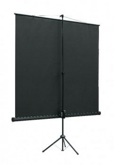 Экран на треноге Lumien 200x200см Eco View LEV-100103 1:1 напольный рулонный от магазина РЭССИ