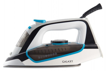 Утюг Galaxy GL 6107 2800Вт черный/белый от магазина РЭССИ