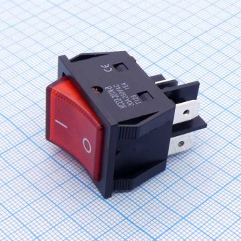 DS KCD4-201N красный 30А от магазина РЭССИ