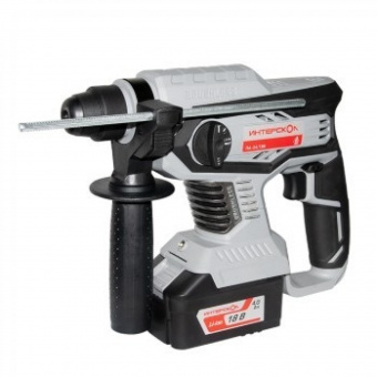 Перфоратор Интерскол ПА-24/18В патрон:SDS-plus уд.:2.2Дж аккум. (кейс в комплекте) от магазина РЭССИ