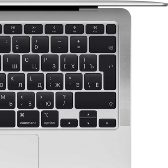 Ноутбук Apple MacBook Air M1 8 core 8Gb SSD2Tb/7 core GPU 13.3" IPS (2560x1600) Mac OS silver WiFi BT Cam (Z12700039) от магазина РЭССИ