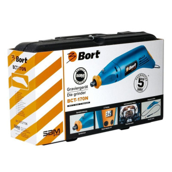 Гравер Bort BCT-170N 170Вт насадок:60 кейс от магазина РЭССИ
