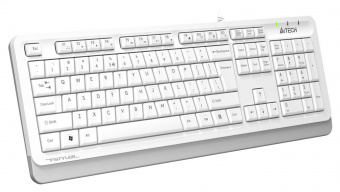 Клавиатура A4Tech Fstyler FKS10 белый/серый USB от магазина РЭССИ