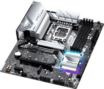 Материнская плата Asrock Z790 PRO RS/D4 Soc-1700 Intel Z790 4xDDR4 ATX AC`97 8ch(7.1) 2.5Gg RAID+HDMI+DP от магазина РЭССИ