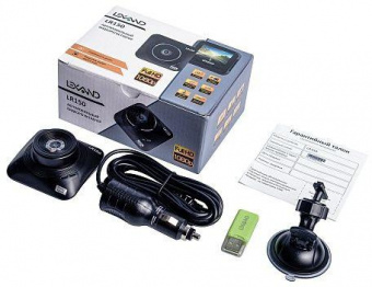 Видеорегистратор Lexand LR150 черный 1Mpix 1080x1920 1080p 140гр. JL5213 от магазина РЭССИ