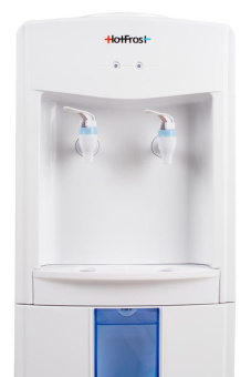 Кулер Hotfrost V118R напольный белый от магазина РЭССИ