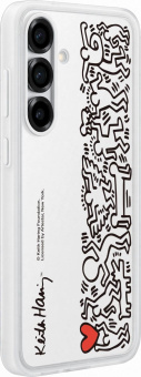 Чехол (клип-кейс) Samsung для Samsung Galaxy S25+ Flipsuit Case S25+ белый/прозрачный (EF-MS936CWEGRU) от магазина РЭССИ