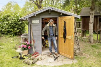 Пылесос Karcher WD 2-18 Battery Set V-12/18 245Вт желтый от магазина РЭССИ