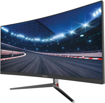 Монитор Digma 30" Overdrive 30A510F черный VA LED 8ms 21:9 HDMI M/M матовая 300cd 178гр/178гр 2560x1080 200Hz DP 2K USB 4.3кг от магазина РЭССИ
