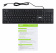 Клавиатура Acer OKW020 черный USB slim от магазина РЭССИ