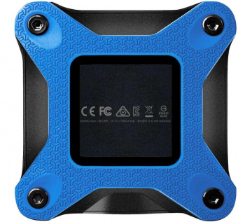 Накопитель SSD A-Data USB 3.0 480Gb ASD600Q-480GU31-CBL SD600Q 1.8" синий от магазина РЭССИ