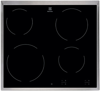 Варочная поверхность Electrolux EHF6240XXK черный от магазина РЭССИ