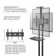 Картинка Подставка для телевизора Onkron TS1551 черный 40"-70" макс.60.5кг напольный мобильный от магазина РЭССИ Подставка для телевизора Onkron TS1551 черный 40"-70" макс.60.5кг напольный мобильный от магазина РЭССИ