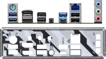 Материнская плата Asrock H670 STEEL LEGEND Soc-1700 Intel H670 4xDDR4 ATX AC`97 8ch(7.1) 2.5Gg RAID+VGA+HDMI+DP от магазина РЭССИ