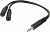Адаптер аудио Ningbo 2xJack 3.5 (f)/Jack 3.5 (m) 0.2м. (JAAC170) от магазина РЭССИ